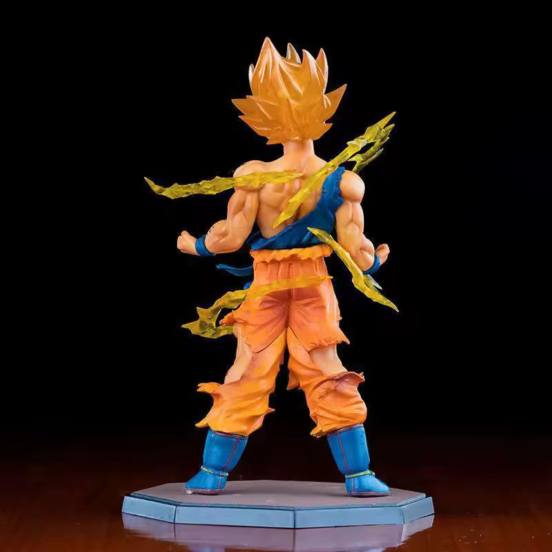 16cm Super Saiyan Son Goku Anime Action Figure – Dragon Ball Z Collectible Model Statue