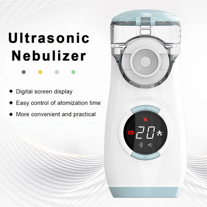 Portable Handheld Digital Mesh Nebulizer