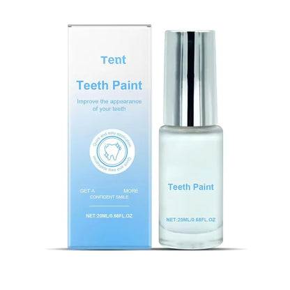 Pintura Branqueadora Instantânea para Dentes – Polimento Dentário Profissional de 20ml para Branqueamento Imediato