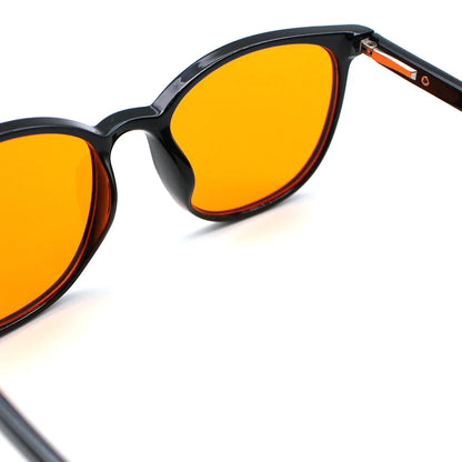 Gafas de luz azul con tinte oscuro