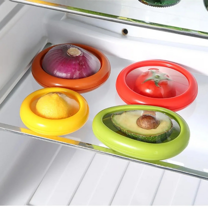 Contenedores Reutilizables para Frutas y Verduras para Refrigerador