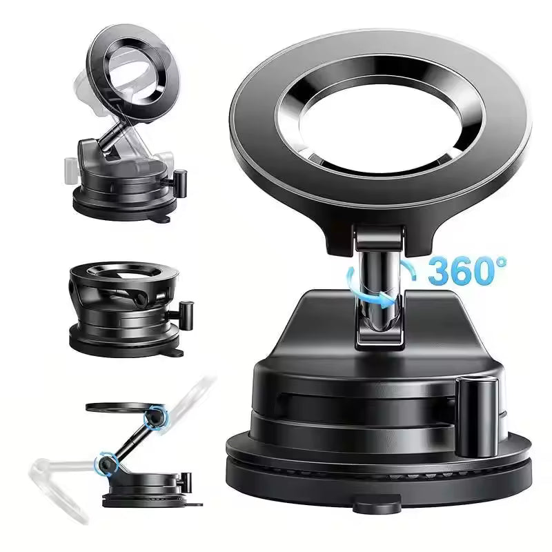 360° Ultra-Suction Magnetic Phone Mount