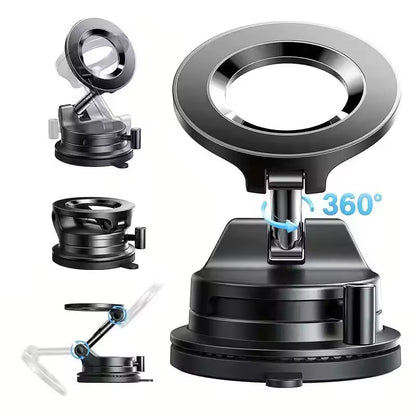 360° Ultra-Suction Magnetic Phone Mount