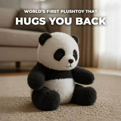 Peluche Panda Suave Hugmotion – Animal de Peluche Panda Fofo Multifunções