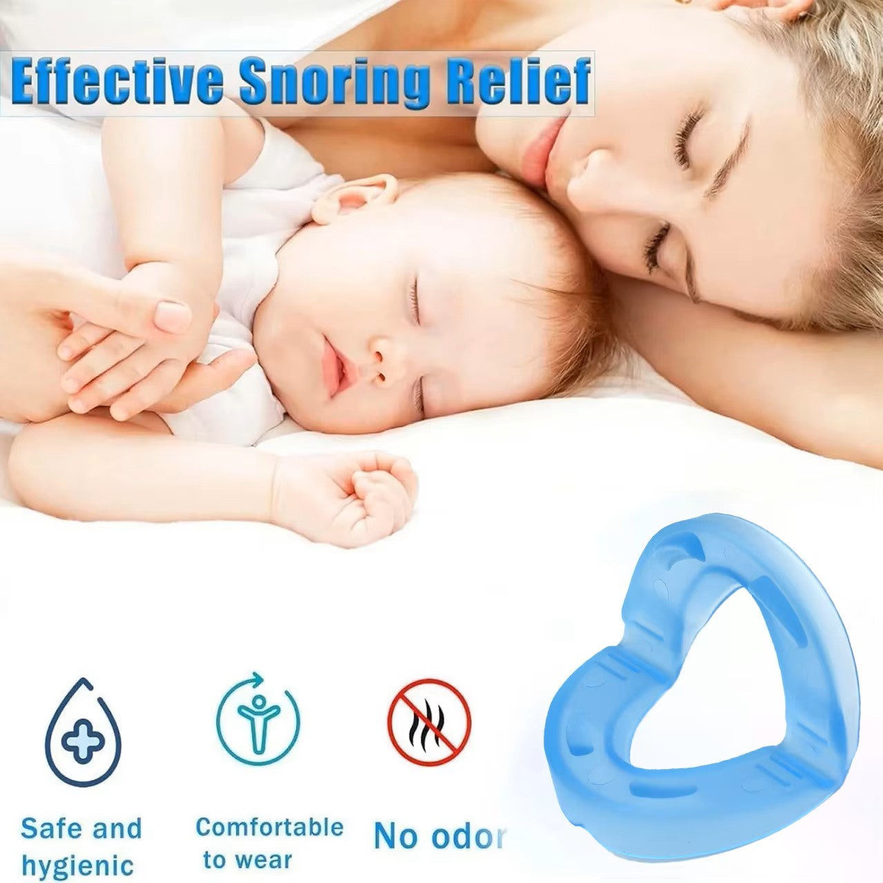 Anti-Snoring Mouthpiece