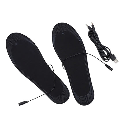 Electric Heated Insoles for Winter Outdoor Activities