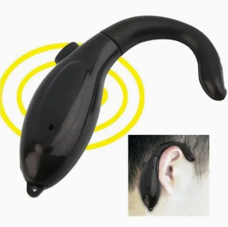 ABS Vibration Anti-Sleep Alarm for Drivers – Fatigue Warning Device, Ear-Mounted Stay Awake Safety Alert for Long Distance Driving