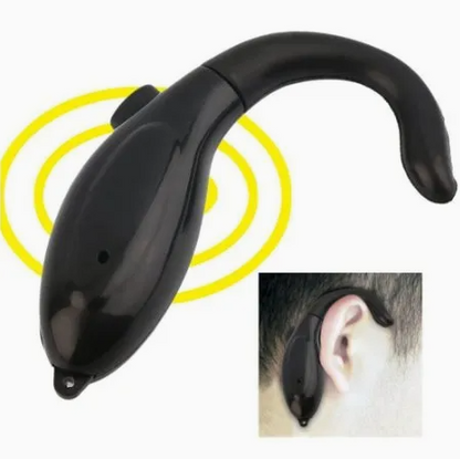 ABS Vibration Anti-Sleep Alarm for Drivers – Fatigue Warning Device, Ear-Mounted Stay Awake Safety Alert for Long Distance Driving
