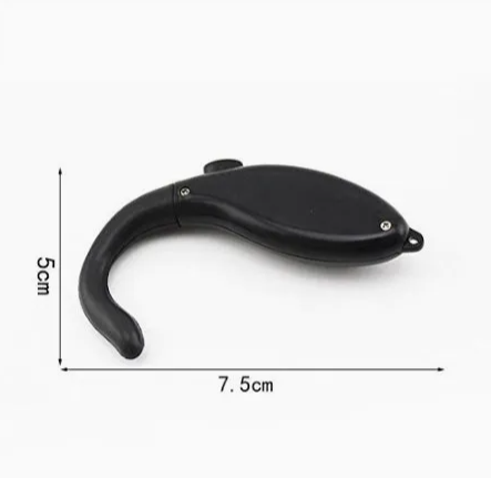 ABS Vibration Anti-Sleep Alarm for Drivers – Fatigue Warning Device, Ear-Mounted Stay Awake Safety Alert for Long Distance Driving