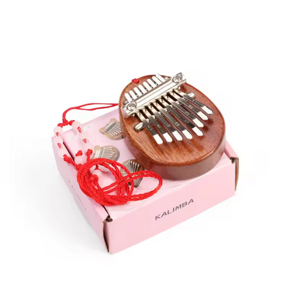 Mini Kalimba de Bolsillo de 8 Teclas