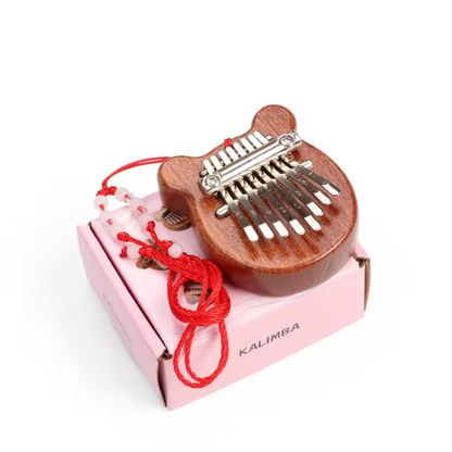 Mini Kalimba de Bolsillo de 8 Teclas