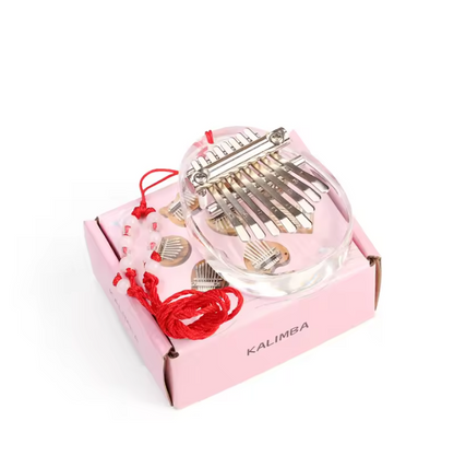 Mini Kalimba de Bolsillo de 8 Teclas