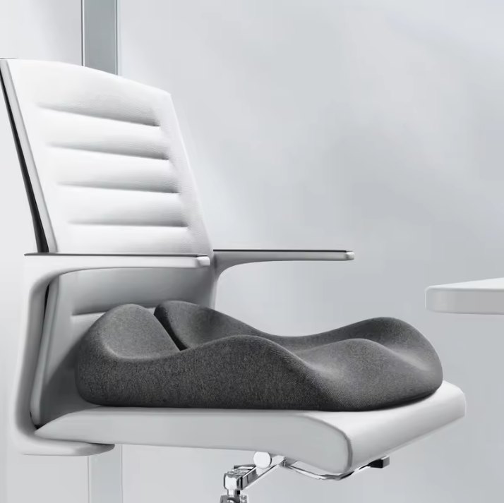 Almofada de Assento Ergonómica de Espuma de Memória com Refrigeração