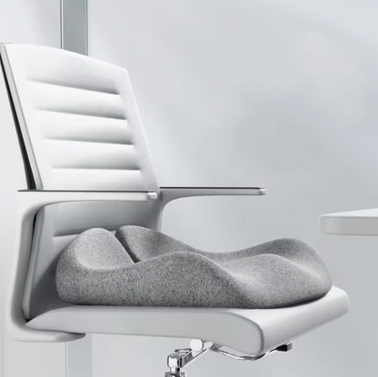 Almofada de Assento Ergonómica de Espuma de Memória com Refrigeração