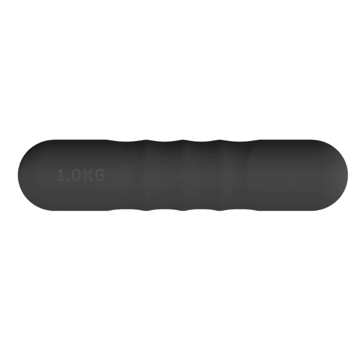Mancuernas de silicona antideslizantes premium