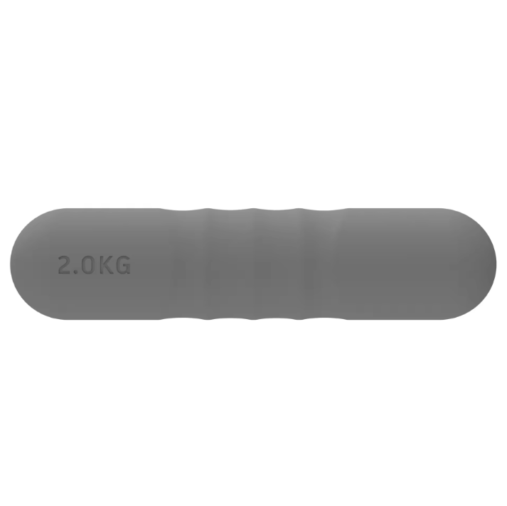 Mancuernas de silicona antideslizantes premium