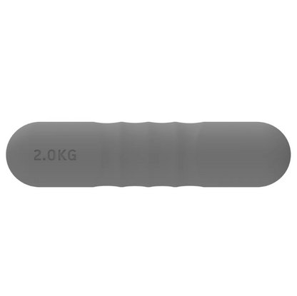 Mancuernas de silicona antideslizantes premium