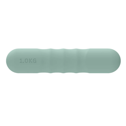 Mancuernas de silicona antideslizantes premium