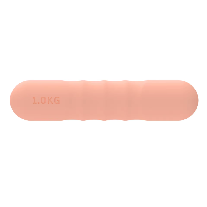 Mancuernas de silicona antideslizantes premium