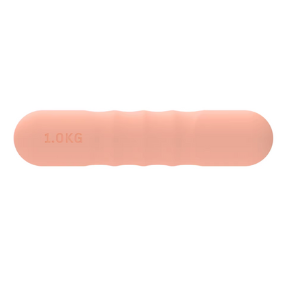 Mancuernas de silicona antideslizantes premium