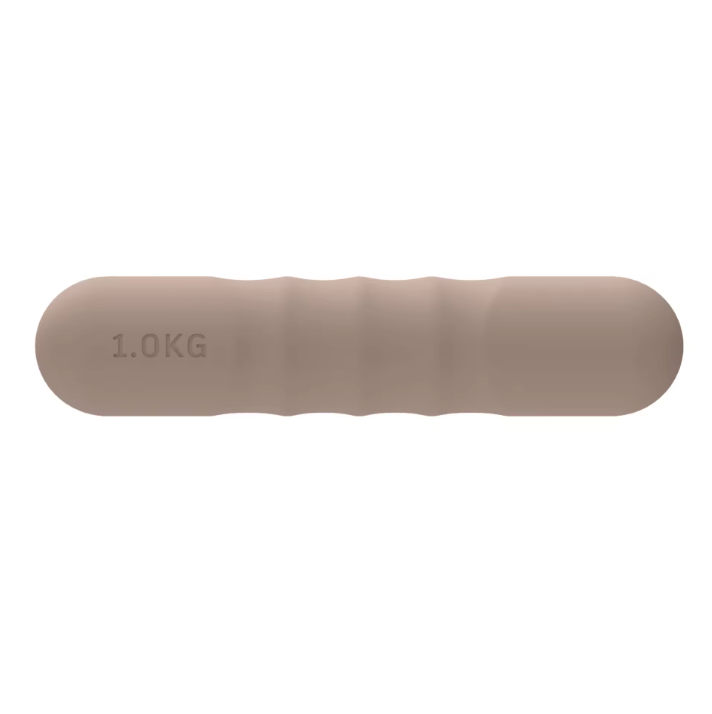 Mancuernas de silicona antideslizantes premium