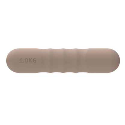Mancuernas de silicona antideslizantes premium