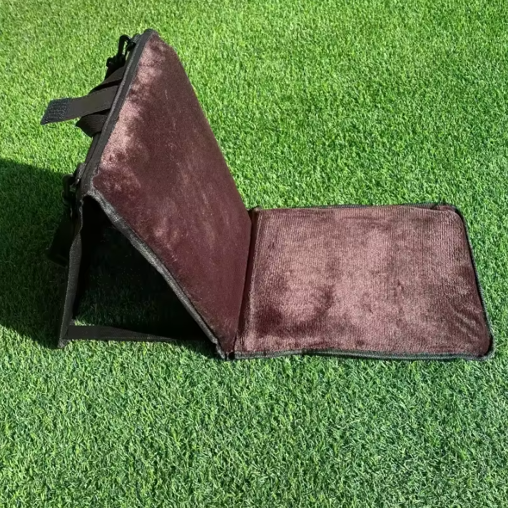 Alfombra de Oración Plegable con Respaldo