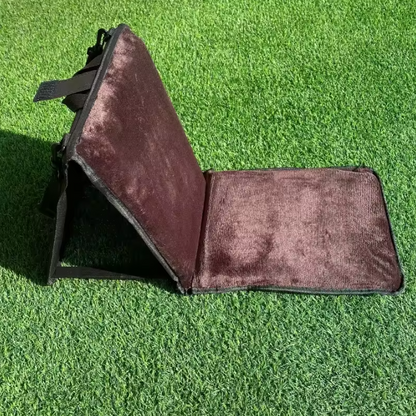 Alfombra de Oración Plegable con Respaldo