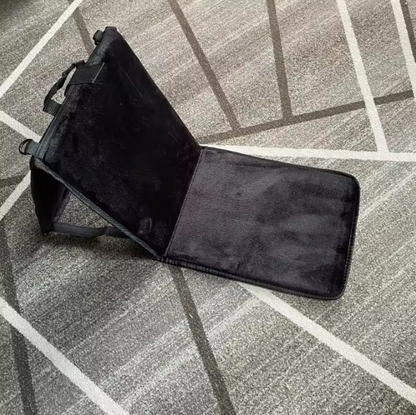 Alfombra de Oración Plegable con Respaldo