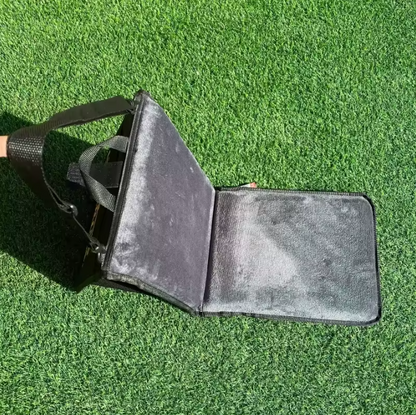 Alfombra de Oración Plegable con Respaldo