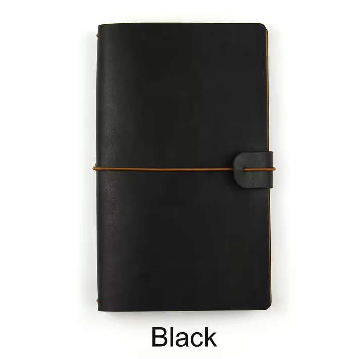 Premium Refillable Leather Traveler's Journal
