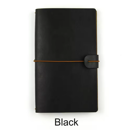 Premium Refillable Leather Traveler's Journal