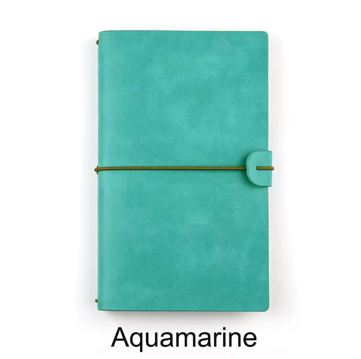 Premium Refillable Leather Traveler's Journal