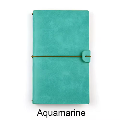 Premium Refillable Leather Traveler's Journal