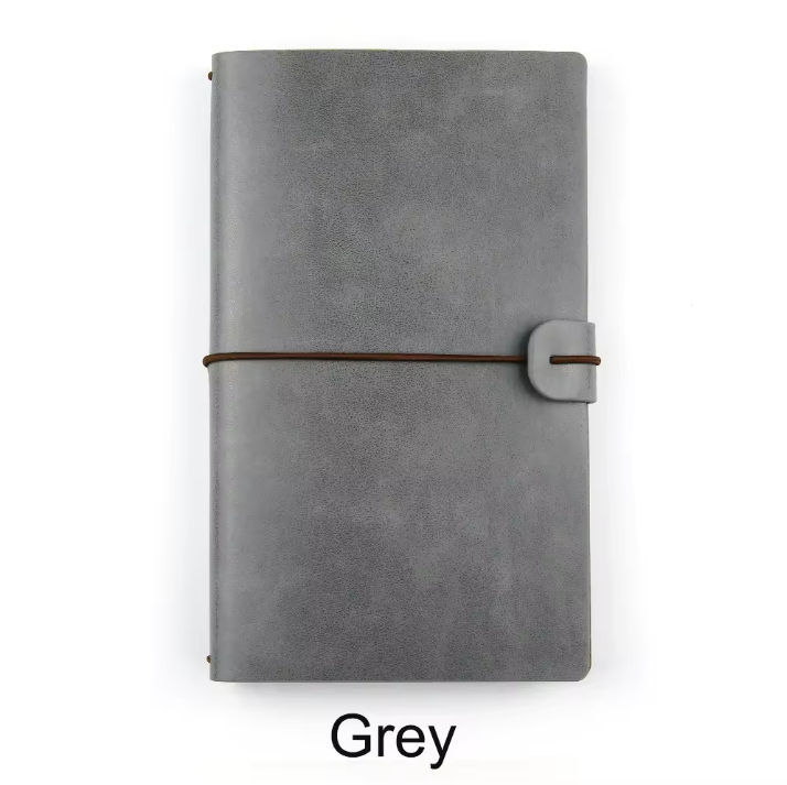 Premium Refillable Leather Traveler's Journal