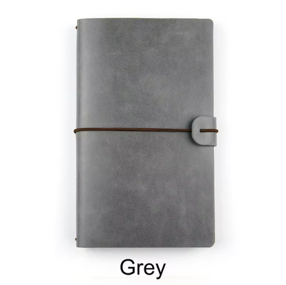 Premium Refillable Leather Traveler's Journal