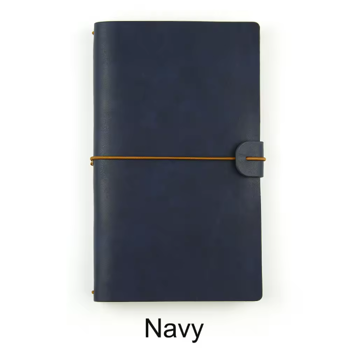 Premium Refillable Leather Traveler's Journal