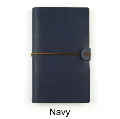 Premium Refillable Leather Traveler's Journal