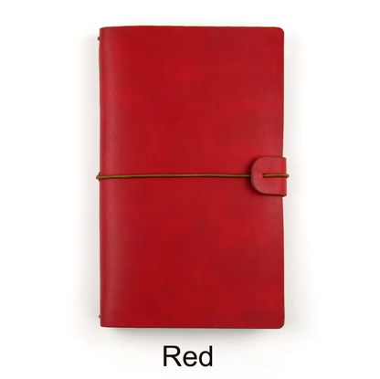 Premium Refillable Leather Traveler's Journal