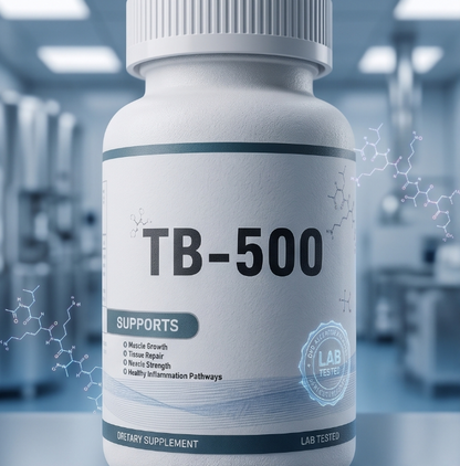 TB-500 Muscle Growth Supplement - Supports Lean Physique & Strength