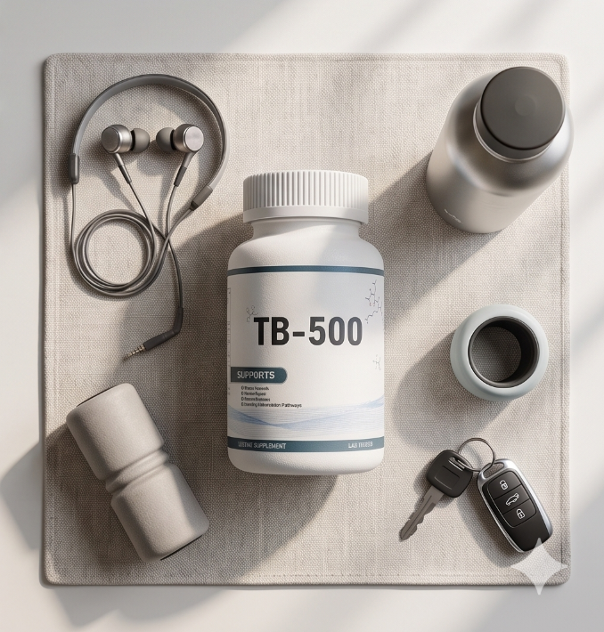 TB-500 Muscle Growth Supplement - Supports Lean Physique & Strength