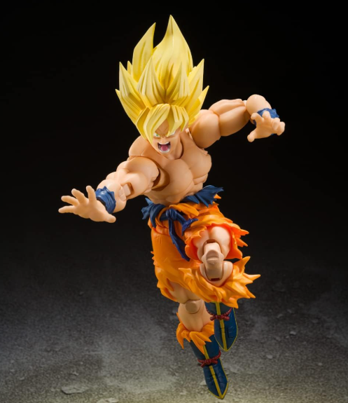 Super Saiyan Son Goku Legendary Action Figure