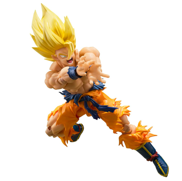 Super Saiyan Son Goku Legendary Action Figure