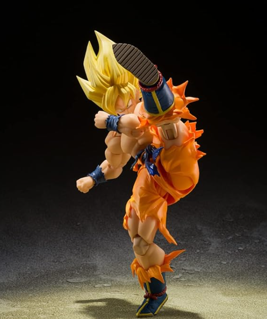 Super Saiyan Son Goku Legendary Action Figure