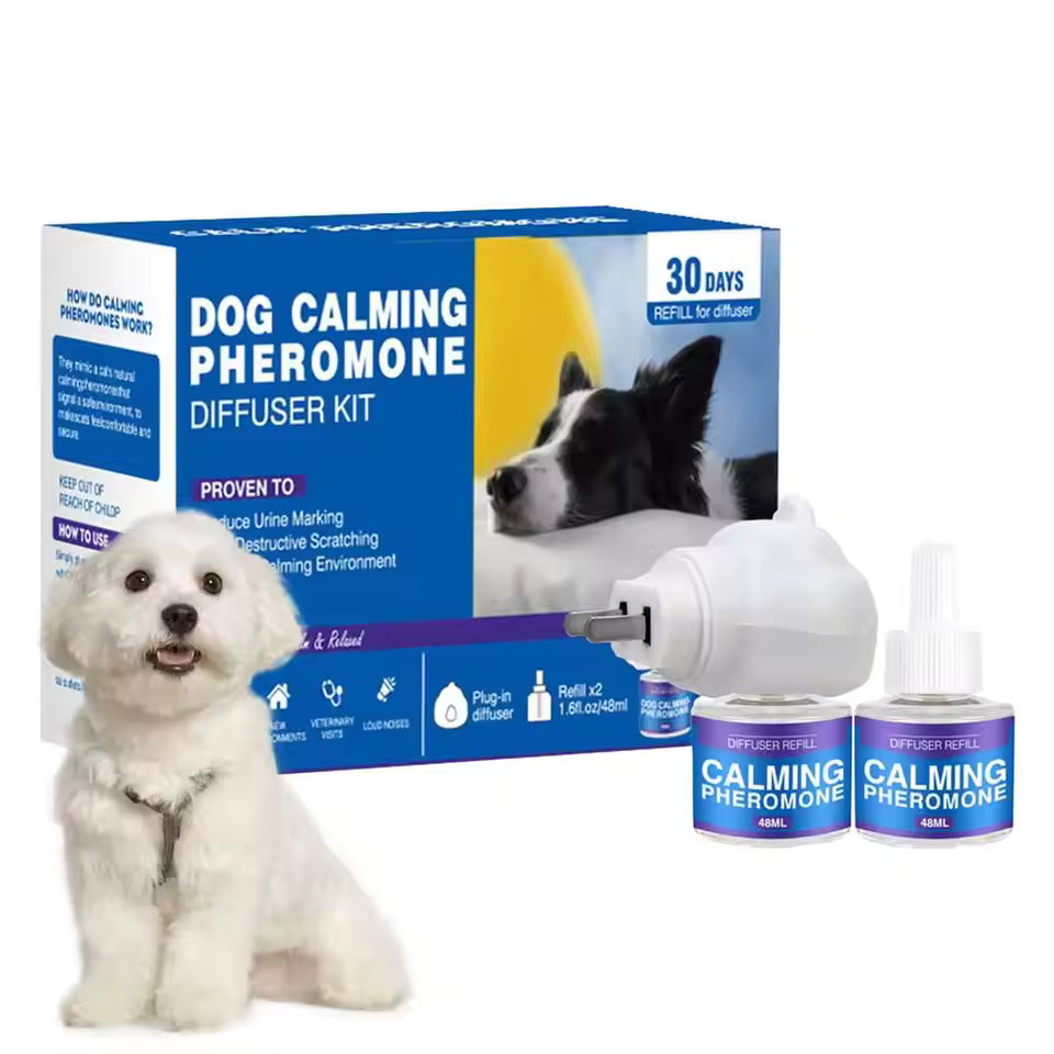 Kit Difusor de Feromonas Calmantes para Animais de Estimação