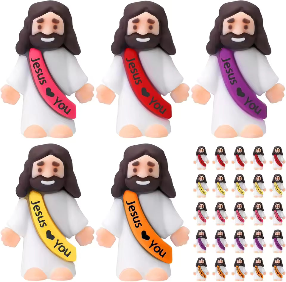 Adornos de peluche de Mini Jesús