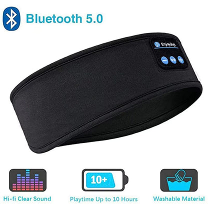 3-in-1 Bluetooth Sleep & Sports Headband