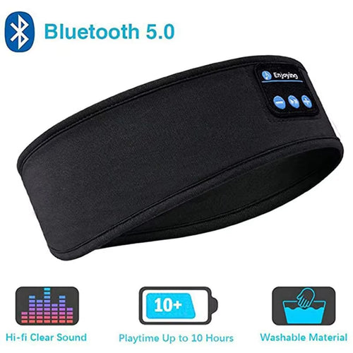 3-in-1 Bluetooth Sleep & Sports Headband