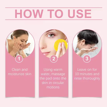 Kojic Acid Infused Cleansing Pads
