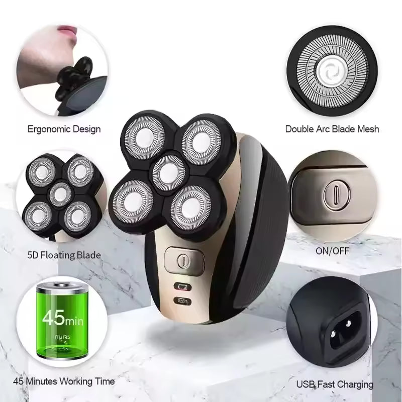 5-in-1 Ultimate Men’s Grooming Set
